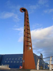 Blackpool tide organ Sculpture